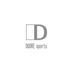 株式会社こもれび (komorebi-lc)さんのフィットネスクラブ「DUORE sports」のロゴ、フォントデザイン募集！への提案