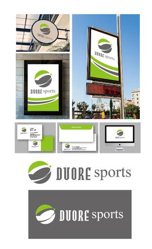 King_J (king_j)さんのフィットネスクラブ「DUORE sports」のロゴ、フォントデザイン募集！への提案