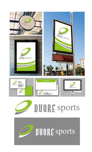 King_J (king_j)さんのフィットネスクラブ「DUORE sports」のロゴ、フォントデザイン募集！への提案