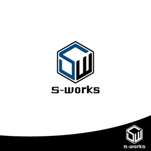 株式会社こもれび (komorebi-lc)さんの物流業務システム「s-works」システムのロゴへの提案
