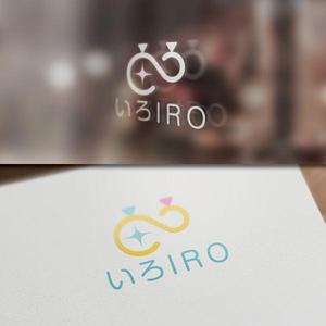 VNFdesign (late_design)さんの結婚指輪ブランド「いろIRO」のロゴを作ってください！への提案