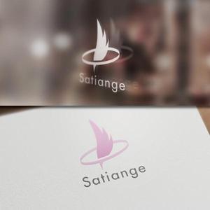VNFdesign (late_design)さんの婚約指輪のブランド「Satiange」のロゴを作ってください！への提案