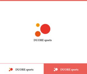 動画サムネ職人 (web-pro100)さんのフィットネスクラブ「DUORE sports」のロゴ、フォントデザイン募集！への提案