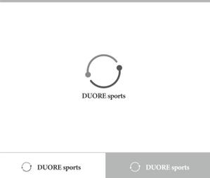 動画サムネ職人 (web-pro100)さんのフィットネスクラブ「DUORE sports」のロゴ、フォントデザイン募集！への提案