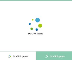 動画サムネ職人 (web-pro100)さんのフィットネスクラブ「DUORE sports」のロゴ、フォントデザイン募集！への提案