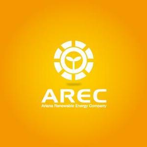 さんの「AREC」のロゴ作成への提案