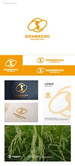 SO design (screenout)さんの滋賀米飯株式会社シンボルロゴマークへの提案