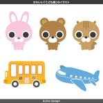 IKOHS DESIGN (ikohs-design)さんのかわいい「こども園」のイラスト依頼への提案