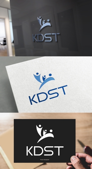 venusable ()さんのスポーツ用品ブランド「KDST」のロゴ制作への提案