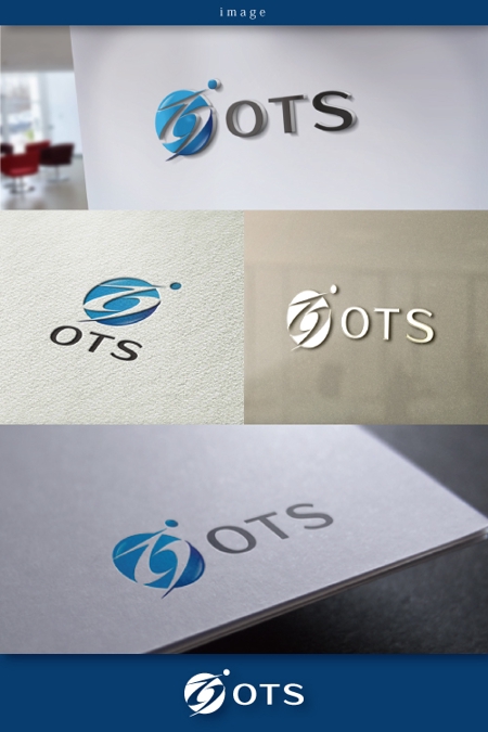 coco design (tomotin)さんの工事会社「(株)ＯＴＳ」の会社ロゴへの提案