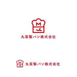 biton (t8o3b1i)さんの丸栄製パン株式会社シンボルロゴマークへの提案