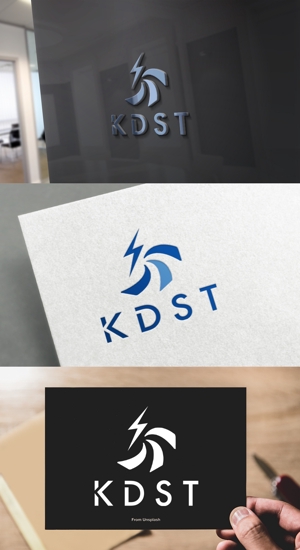 venusable ()さんのスポーツ用品ブランド「KDST」のロゴ制作への提案