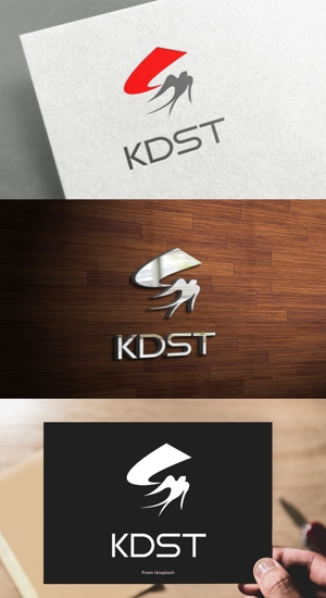 athenaabyz ()さんのスポーツ用品ブランド「KDST」のロゴ制作への提案