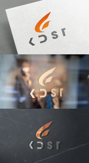 minervaabbe ()さんのスポーツ用品ブランド「KDST」のロゴ制作への提案