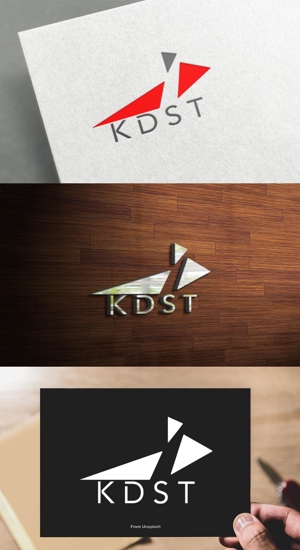 athenaabyz ()さんのスポーツ用品ブランド「KDST」のロゴ制作への提案