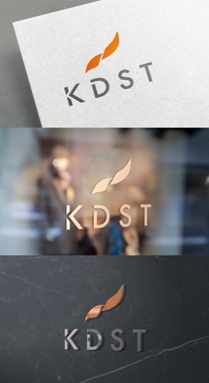 minervaabbe ()さんのスポーツ用品ブランド「KDST」のロゴ制作への提案