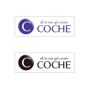 trailさんの化粧品オールインワンジェルクリーム「COCHE(コーチェ）」のロゴ作成への提案
