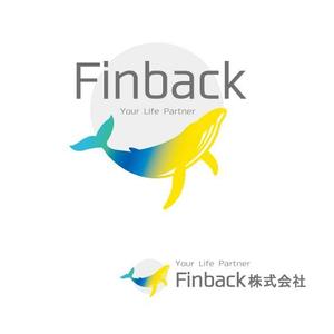 marukei (marukei)さんのFinback株式会社（保険会社のロゴデザイン）への提案