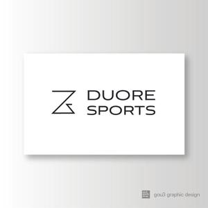 gou3 design (ysgou3)さんのフィットネスクラブ「DUORE sports」のロゴ、フォントデザイン募集！への提案