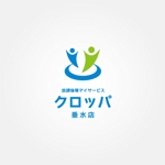 tanaka10 (tanaka10)さんの「放課後等デイサービス　クロッパ　垂水店」のロゴへの提案