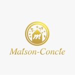 さんの「Maison-Concie(メゾンコンシェ）」のロゴ作成への提案