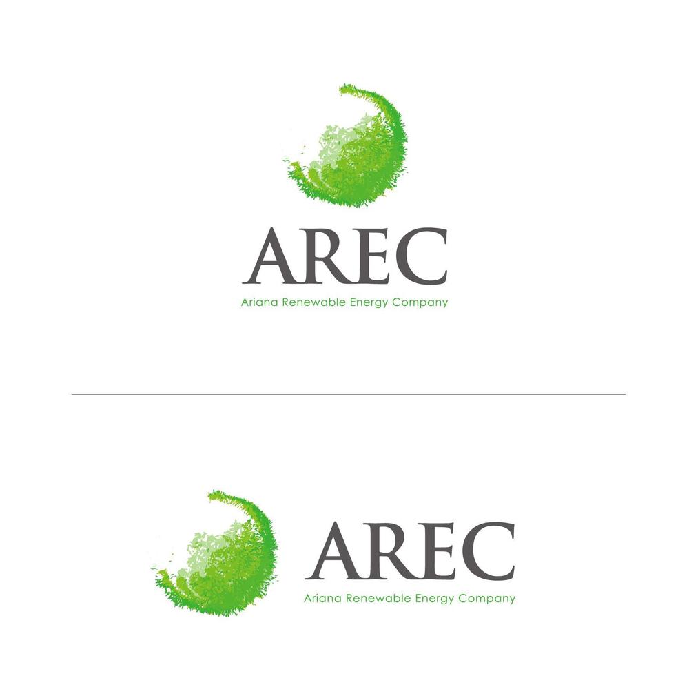 「AREC」のロゴ作成