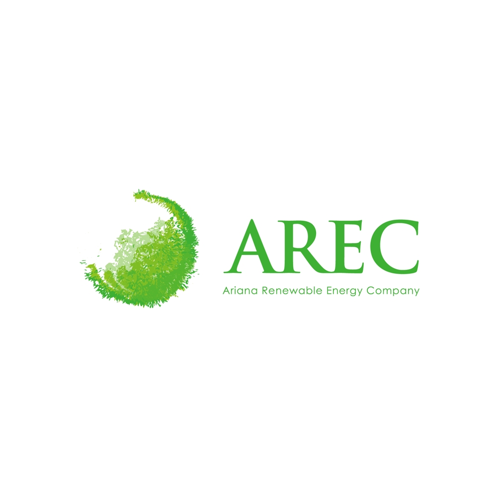 「AREC」のロゴ作成