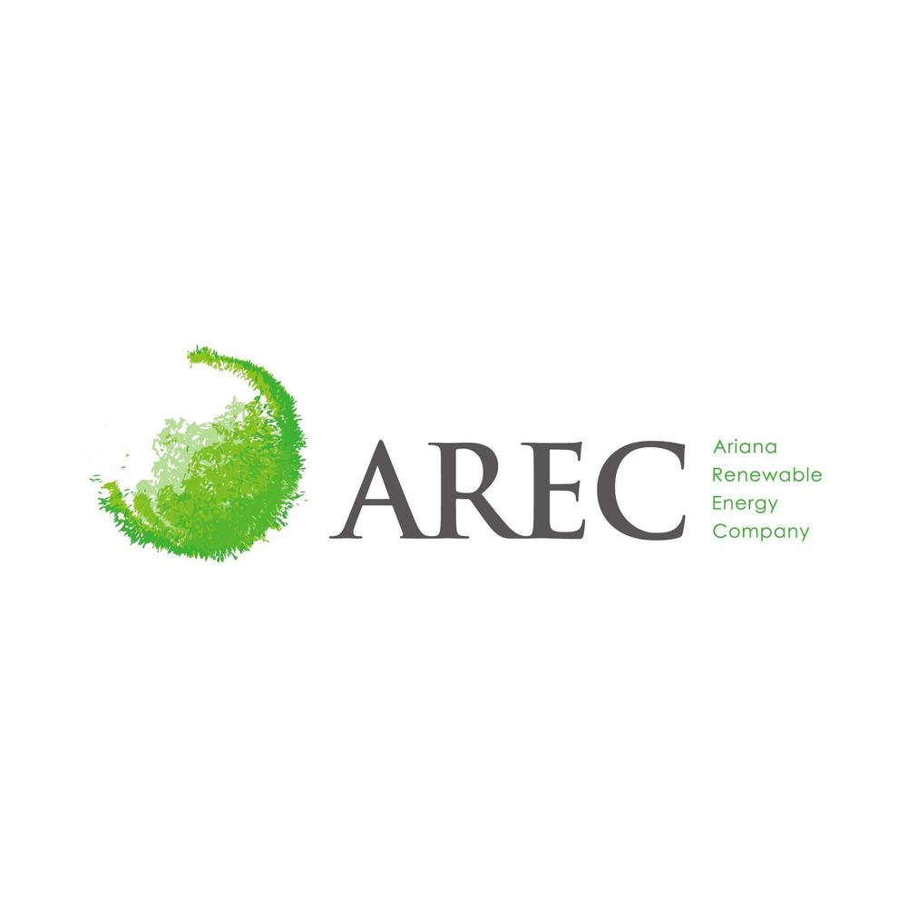 「AREC」のロゴ作成