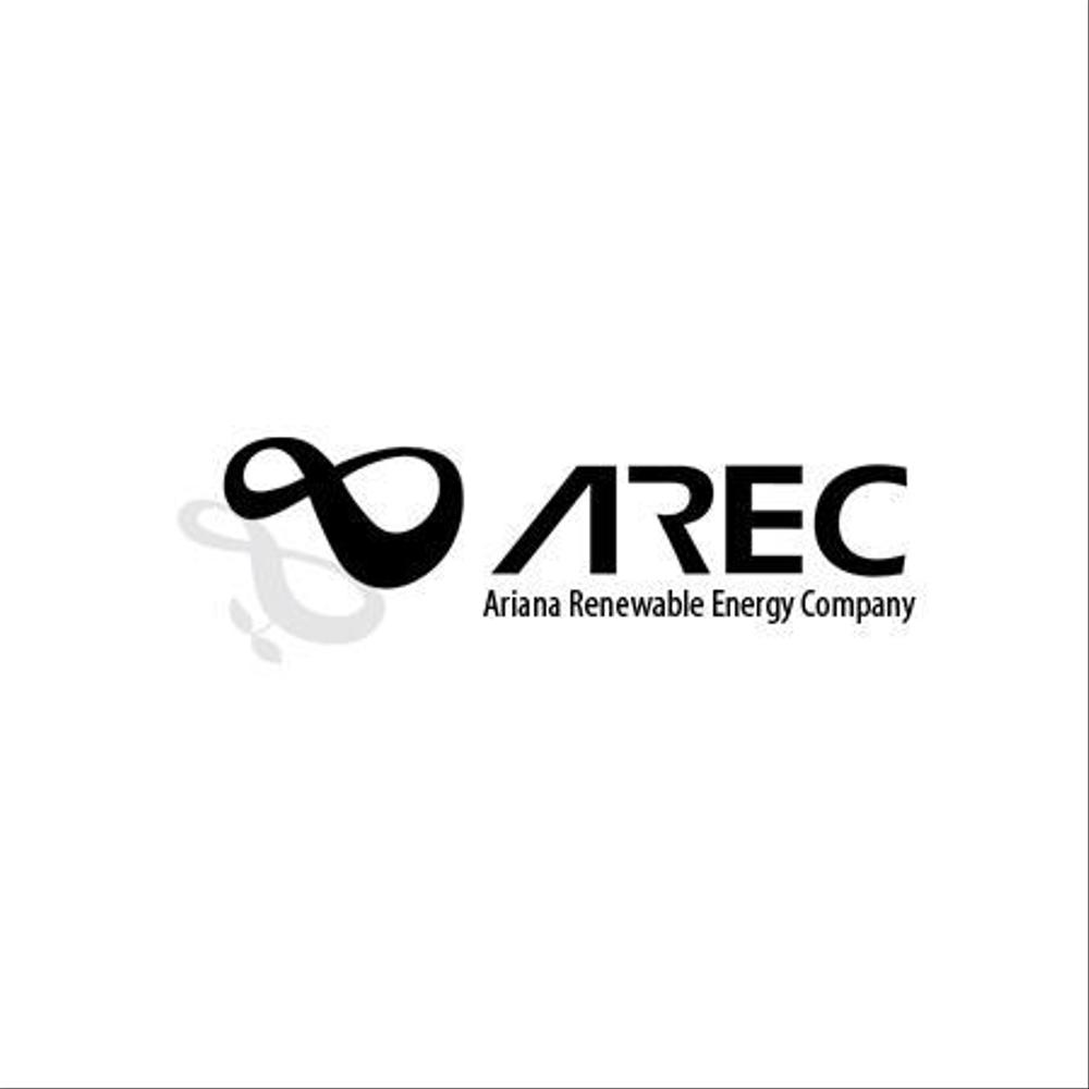 「AREC」のロゴ作成