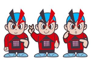 小田　一郎 (ichannel16)さんのSHOWKENのキャラクターデザインへの提案
