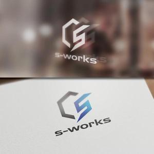 BKdesign (late_design)さんの物流業務システム「s-works」システムのロゴへの提案