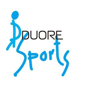 Kデザインオフイス (roiroiky0313)さんのフィットネスクラブ「DUORE sports」のロゴ、フォントデザイン募集！への提案