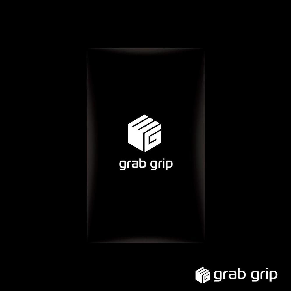 フィッシングブランド　「grab grip」のロゴ