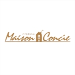 agnes (agnes)さんの「Maison-Concie(メゾンコンシェ）」のロゴ作成への提案