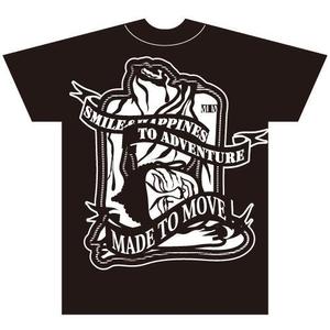 iknow (inoue_mistue)さんの飲食店グループのオリジナルTシャツ。への提案