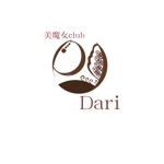 -681-さんの「美魔女club～Dari～」のロゴへの提案