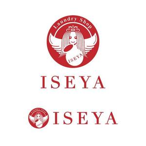 j-design (j-design)さんのクリーニング店舗【ISEYA】のロゴへの提案