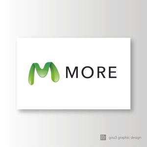 gou3 design (ysgou3)さんのコンサルティング会社「More」のロゴへの提案