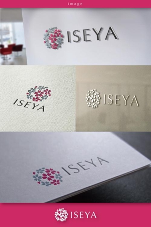 coco design (tomotin)さんのクリーニング店舗【ISEYA】のロゴへの提案
