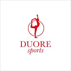 nobdesign (nobdesign)さんのフィットネスクラブ「DUORE sports」のロゴ、フォントデザイン募集！への提案
