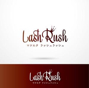 O-tani24 (sorachienakayoshi)さんのまつげエクステの店舗のロゴ「Lash Rush」への提案