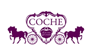 kazu5428さんの化粧品オールインワンジェルクリーム「COCHE(コーチェ）」のロゴ作成への提案