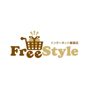 neomasu (neomasu)さんのインターネット雑貨店「FreeStyle」のロゴ作成への提案