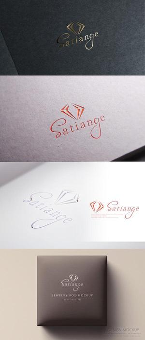 conii.Design (conii88)さんの婚約指輪のブランド「Satiange」のロゴを作ってください！への提案