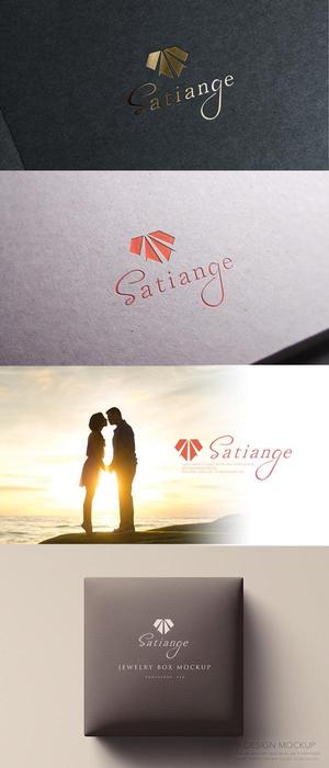 conii.Design (conii88)さんの婚約指輪のブランド「Satiange」のロゴを作ってください！への提案