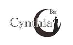 月邱彩 (moonhill)さんのbar「Cynthia  (シンシア )」のロゴへの提案
