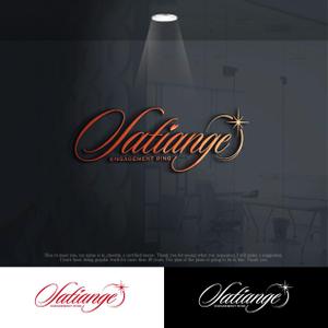 le_cheetah (le_cheetah)さんの婚約指輪のブランド「Satiange」のロゴを作ってください！への提案