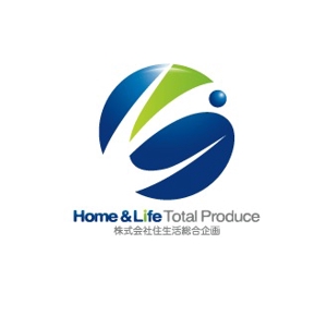 ヘッドディップ (headdip7)さんの「Home＆Life　Total　Produce　（㈱住生活総合企画）」のロゴ作成への提案