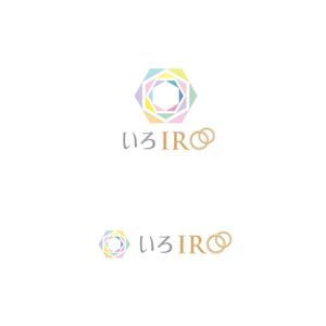  K-digitals (K-digitals)さんの結婚指輪ブランド「いろIRO」のロゴを作ってください！への提案