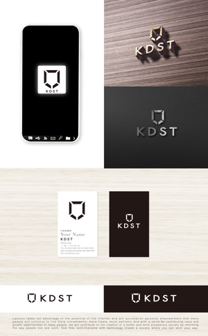 tog_design (tog_design)さんのスポーツ用品ブランド「KDST」のロゴ制作への提案
